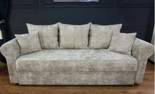 Canapea Extensibilă Elsa Memory Max, Bej