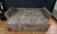 Canapea Extensibilă Elsa Bonell Mini, Maro 5