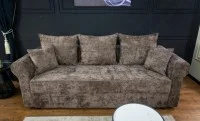 Canapea Extensibilă Elsa Memory Mini, Maro 5
