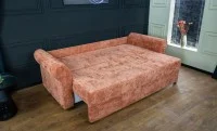 Canapea Extensibilă Elsa Bonell Max, Rosu caramiziu 6