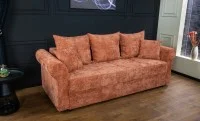 Canapea Extensibilă Elsa Memory Mini, Caramiziu 10