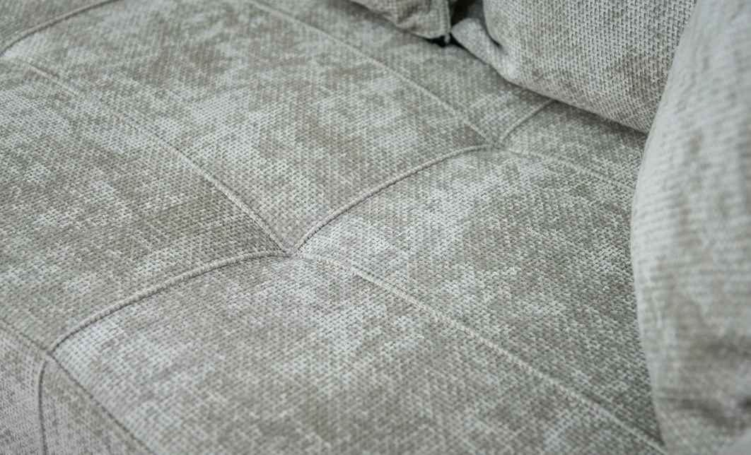 Canapea Extensibilă Elsa Memory Mini, Gri deschis