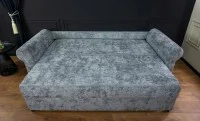 Canapea Extensibilă Elsa Bonell Max, Gri 8