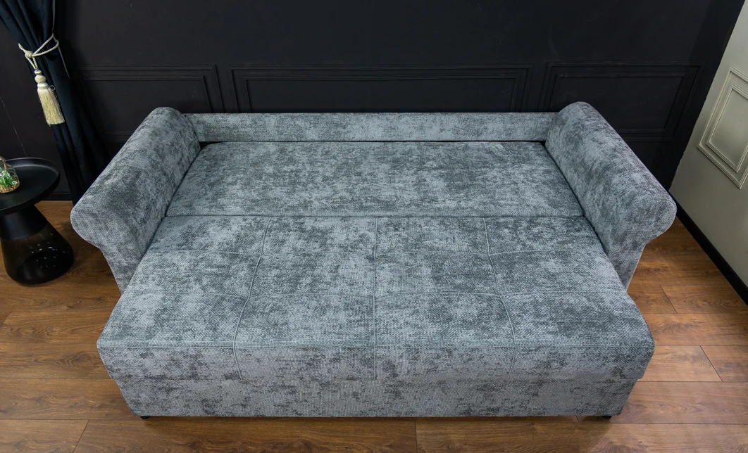 Canapea Extensibilă Elsa Bonell Max, Gri 10