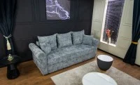 Canapea Extensibilă Elsa Bonell Max, Gri