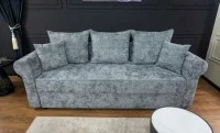 Canapea Extensibilă Elsa Bonell Max, Gri