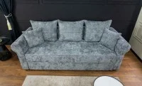 Canapea Extensibilă Elsa Bonell Max, Gri 3