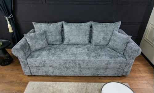 Canapea Extensibilă Elsa Bonell Max, Gri