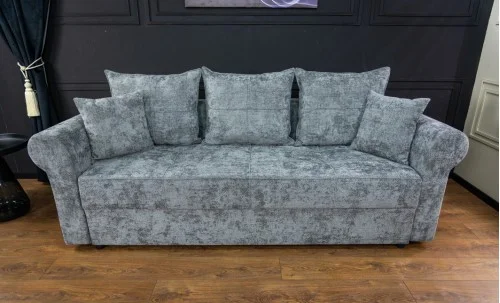 Canapea Extensibilă Elsa Bonell Mini, Gri