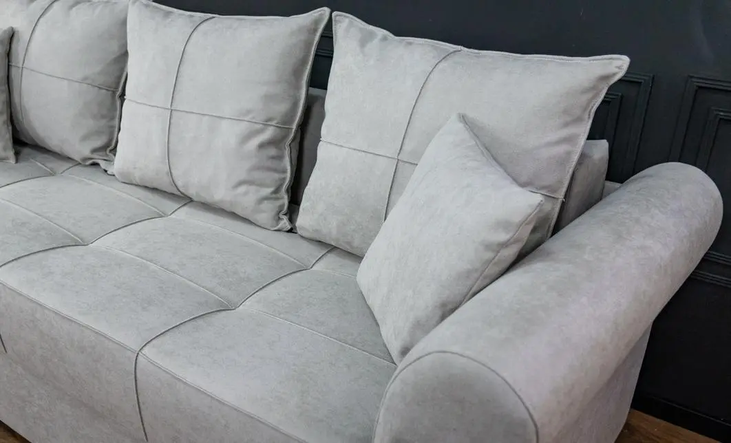 Canapea Extensibilă Elsa Memory Max, Gri