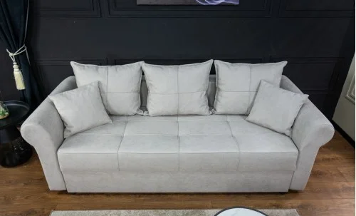 Canapea Extensibilă Elsa Bonell Mini, Gri