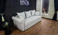 Canapea Extensibilă Elsa Bonell Mini, Gri