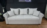 Canapea Extensibilă Elsa Bonell Mini, Gri