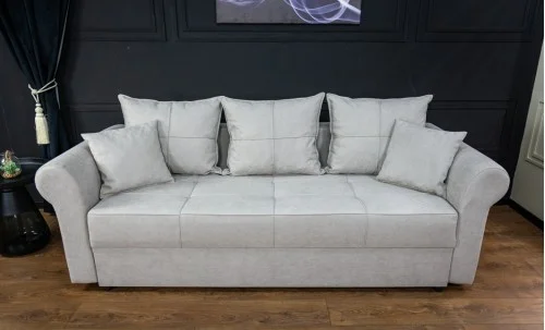 Canapea Extensibilă Elsa Bonell Mini, Gri