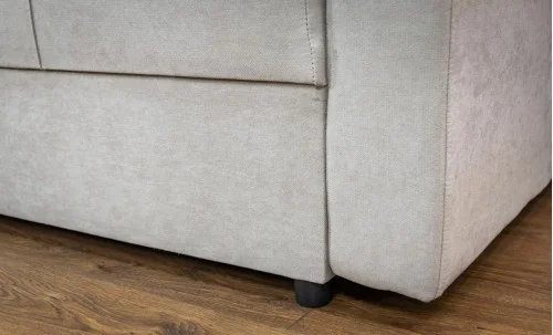Canapea Extensibilă Elsa Bonell Mini, Gri
