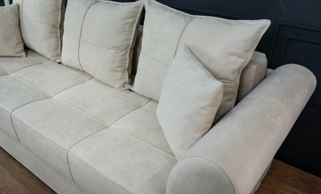 Canapea Extensibilă Elsa Bonell Mini, Bej