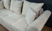 Canapea Extensibilă Elsa Bonell Mini, Bej