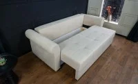 Canapea Extensibilă Elsa Bonell Mini, Bej 7