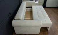 Canapea Extensibilă Elsa Bonell Mini, Bej 8