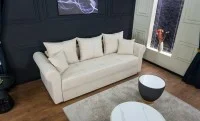 Canapea Extensibilă Elsa Bonell Mini, Bej