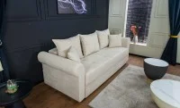 Canapea Extensibilă Elsa Bonell Mini, Bej