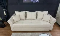 Canapea Extensibilă Elsa Bonell Mini, Bej