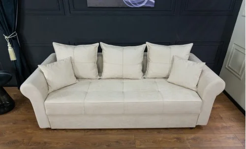 Canapea Extensibilă Elsa Bonell Mini, Bej