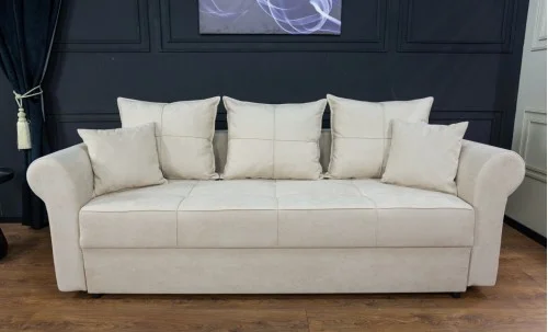 Canapea Extensibilă Elsa Bonell Mini, Bej