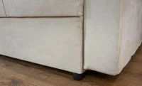 Canapea Extensibilă Elsa Bonell Mini, Bej 10