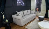 Canapea Extensibilă Elsa Memory Max, Bej inchis