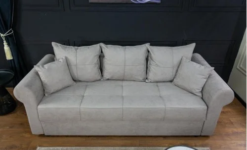 Canapea Extensibilă Elsa Memory Max, Bej inchis