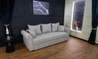 Canapea Extensibilă Elsa Memory Max, Bej inchis 3