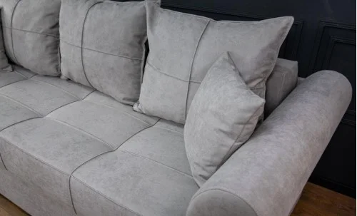 Canapea Extensibilă Elsa Memory Max, Bej inchis