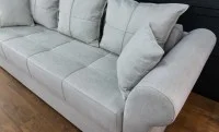 Canapea Extensibilă Elsa Bonell Mini, Gri deschis