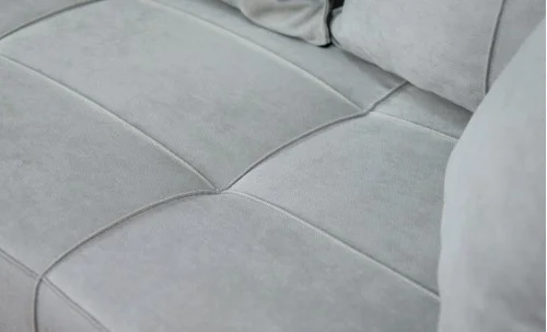 Canapea Extensibilă Elsa Bonell Mini, Gri deschis