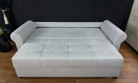Canapea Extensibilă Elsa Bonell Mini, Gri deschis 6