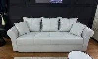 Canapea Extensibilă Elsa Bonell Mini, Gri deschis 4
