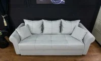 Canapea Extensibilă Elsa Bonell Mini, Gri deschis