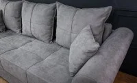 Canapea Extensibilă Elsa Memory Max, Gri inchis