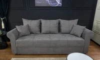 Canapea Extensibilă Elsa Memory Max, Gri inchis 3