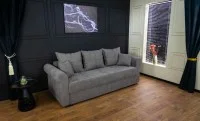Canapea Extensibilă Elsa Memory Max, Gri inchis