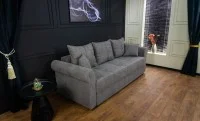 Canapea Extensibilă Elsa Memory Max, Gri inchis