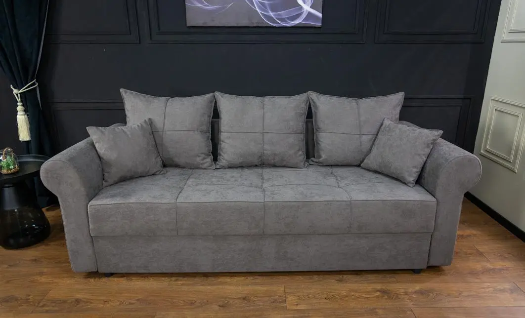 Canapea Extensibilă Elsa Memory Max, Gri inchis