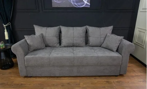 Canapea Extensibilă Elsa Memory Max, Gri inchis