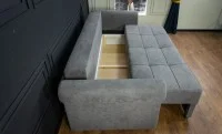 Canapea Extensibilă Elsa Bonell Mini, Gri inchis 8