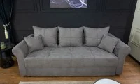 Canapea Extensibilă Elsa Bonell Mini, Gri inchis 3