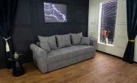 Canapea Extensibilă Elsa Bonell Mini, Gri inchis 4