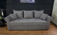 Canapea Extensibilă Elsa Bonell Mini, Gri inchis 10