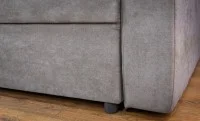Canapea Extensibilă Elsa Bonell Mini, Gri inchis 5