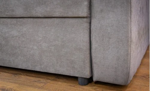 Canapea Extensibilă Elsa Bonell Mini, Gri inchis